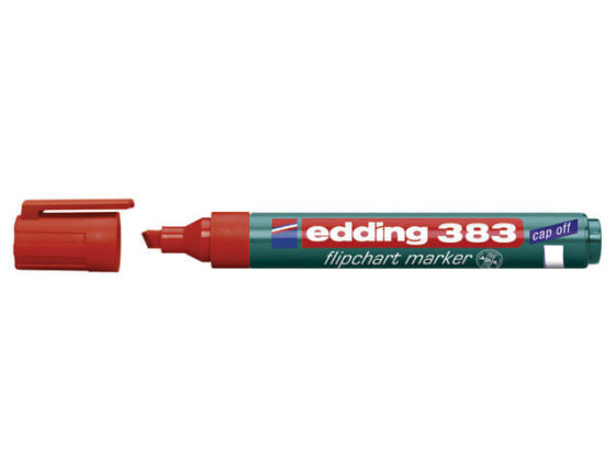 EDDING e-383 - 10 pc(s) - Red - Green,Red - 1 mm - 5 mm