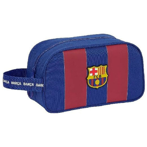 Дорожный несессер FC Barcelona 23/24 Тёмно Бордовый Синий 26 x 15 x 12 cm