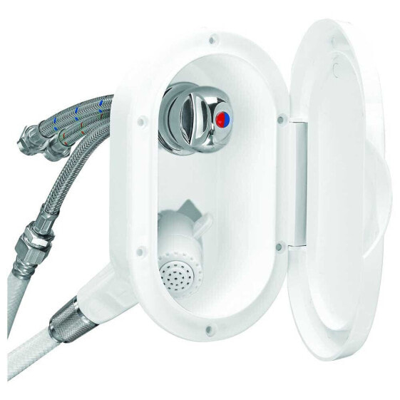 NUOVA RADE Case Shower Mixer Tap With 3 m Hose