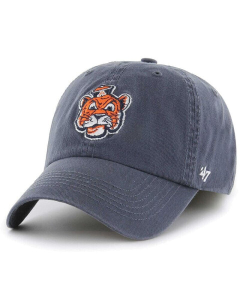 Men's Navy Auburn Tigers Franchise Fitted Hat