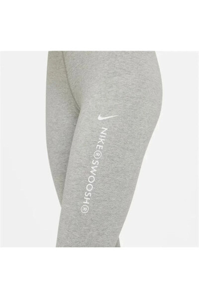 Леггинсы женские Nike Swoosh Серые