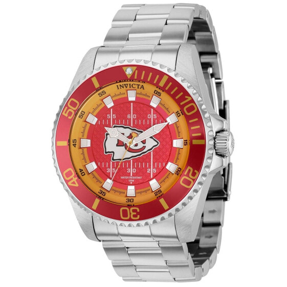 Invicta NFL Kansas City Chiefs Quartz Men's Watch 36945