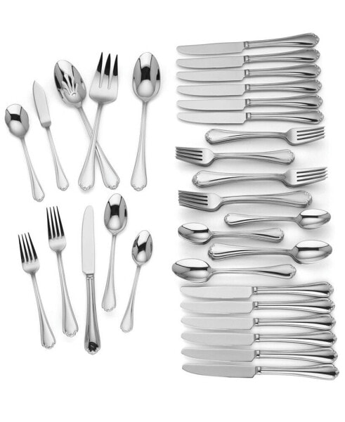 Chelse Muse 18/10 Stainless Steel 65-Pc. Flatware Set, Service for 12, Created for Macy's