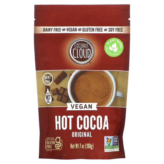 Coconut Cloud, Vegan Hot Cocoa, обжаренный зефир, 198 г (7 унций)