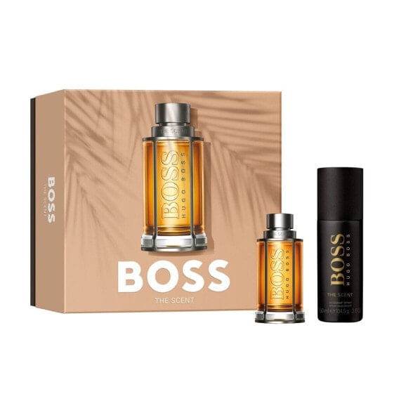 Мужской парфюмерный набор Hugo Boss EDT The Scent 2 Предметы