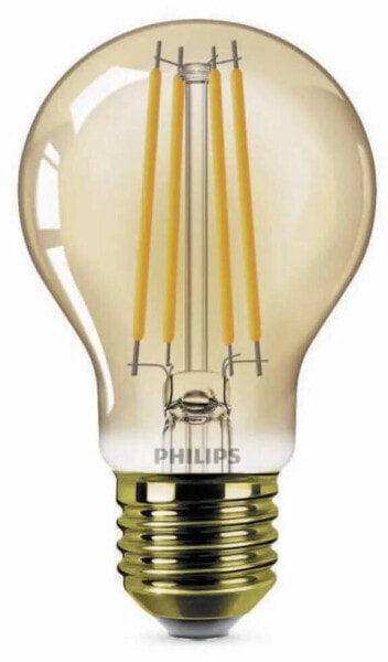 Лампочка Philips Leuchtmittel E27 - A60 LED 7 Вт Gold 470 лм