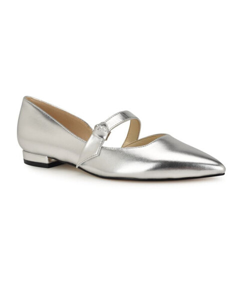 Women's Luso Pointy Toe Slip-on Dress Flats