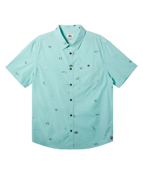 Men's Hawaii Stowaway Button Up Shirt