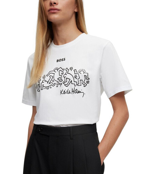 BOSS X Keith Haring Gender-Neutral T-shirt