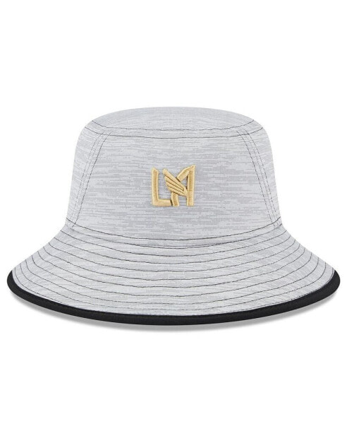 Men's Gray LAFC Game Bucket Hat