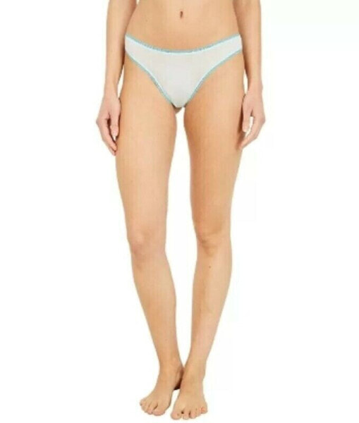 OnGossamer 269207 Women's Mesh Low-Rise Thong Panty Underwear Size Medium