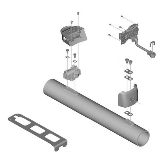 SHIMANO EN600 Lower Case