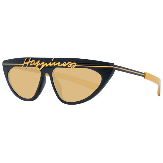 Sting Sonnenbrille SST367 700Y 56 Unisex Schwarz