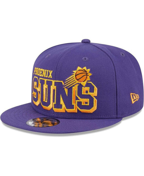 Men's Purple Phoenix Suns Gameday 59fifty Snapback Hat