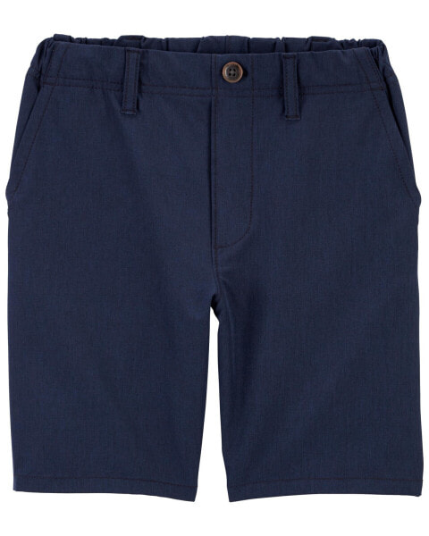 Kid Lightweight Uniform Shorts in Quick Dry Active Poplin 6