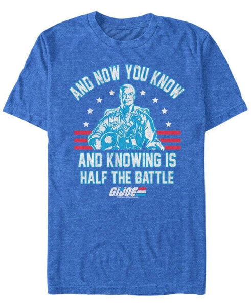 Men's G.I.Joe Knowing Is Half The Battle Short Sleeve T-Shirt