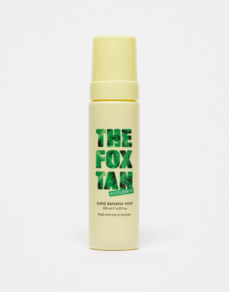 The Fox Tan Rapid Banana Whip 200ml