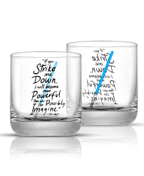 Star Wars New Hope Short Drinking Glasses, Set of 2