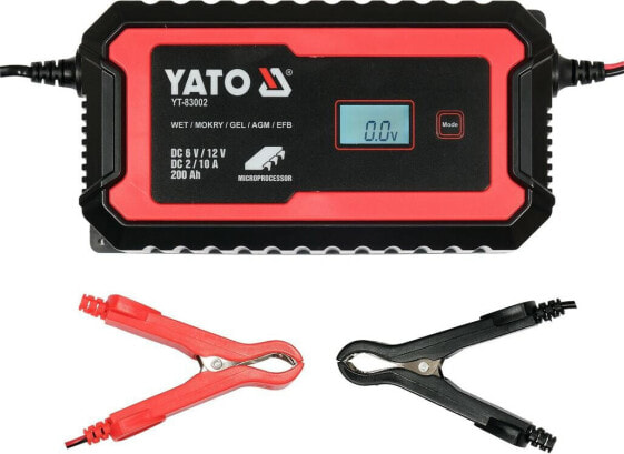 Пусковое устройство Yato Электронный выпрямитель Yato 6V/2A, 12V/10A
