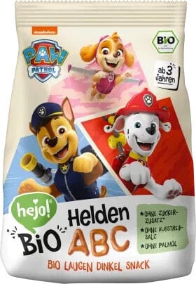 Kindersnack Paw Patrol Helden ABC ab 3 Jahren, 80 g