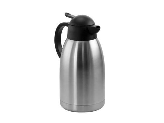 MegaChef MG-JSUB020 2 Liter Stainless Steel Thermal Beverage Carafe for Coffee a