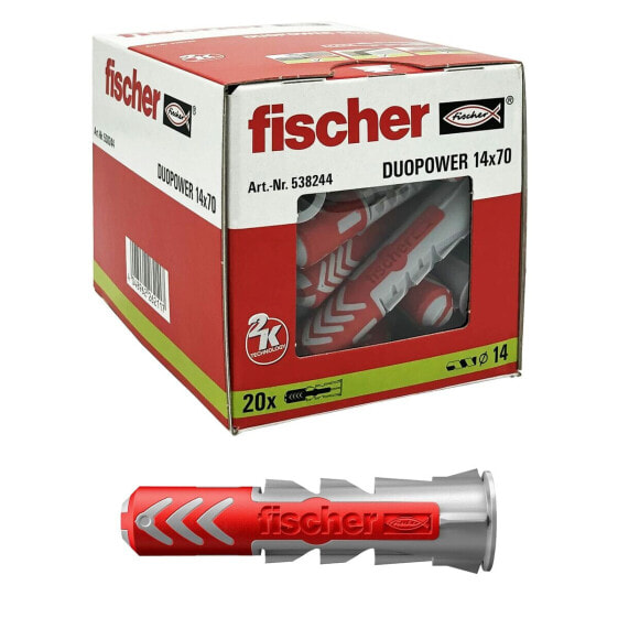 Шипы Fischer 538244