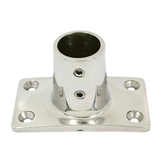 OEM MARINE 90° Stainless Steel Rectangular Support