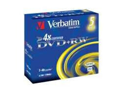 Verbatim DataLife DataLifePlus - DVD+RW 4x - 4.7 GB 120min - Jewel Case