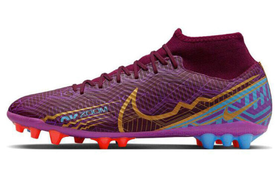 Футбольные бутсы Nike Mercurial Superfly 9 AG розовый