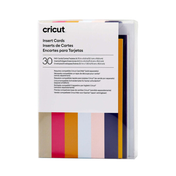 Вставные карты для режущего плоттера Cricut R40