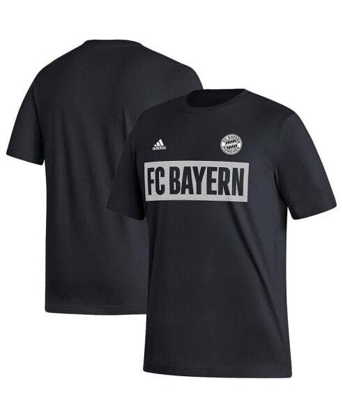 Men's Black Bayern Munich Culture Bar T-shirt