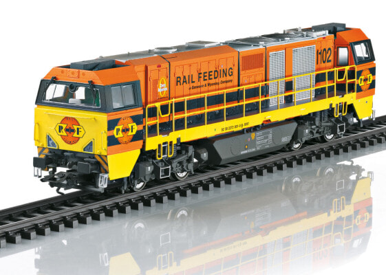 Trix 25297 - Train model - HO (1:87) - Metal - 15 yr(s) - Orange - Yellow - Model railway/train