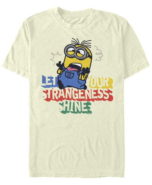 Men's Minions Strangeness Shine Short Sleeve T-shirt