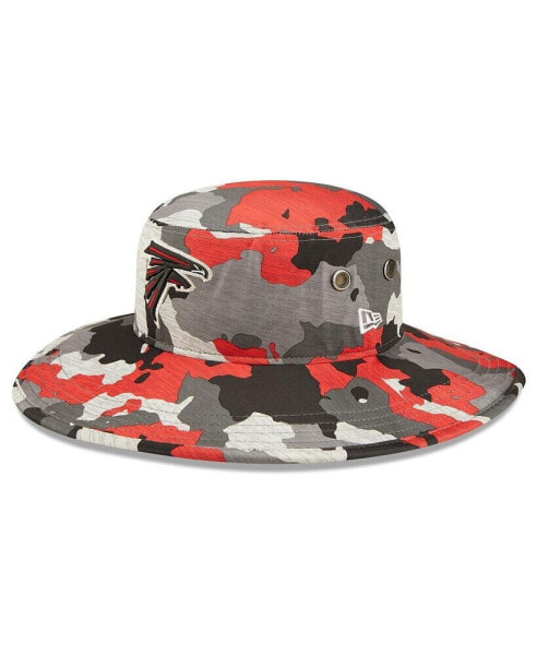 Men's Camo Atlanta Falcons 2022 NFL Training Camp Official Panama Bucket Hat