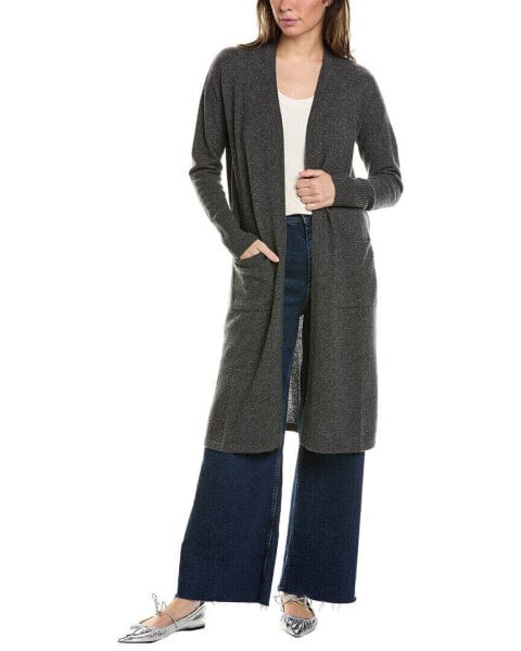 Alashan Cashmere Effortless Long Cashmere Duster Women's