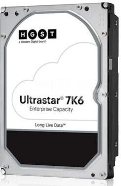 Жесткий диск Western Digital Ultrastar DC HC310 HUS726T4TALE6L4 - 3.5" - 4000 ГБ - 7200 об/мин