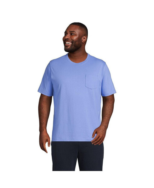 Big & Tall Super-T Short Sleeve T-Shirt with Pocket