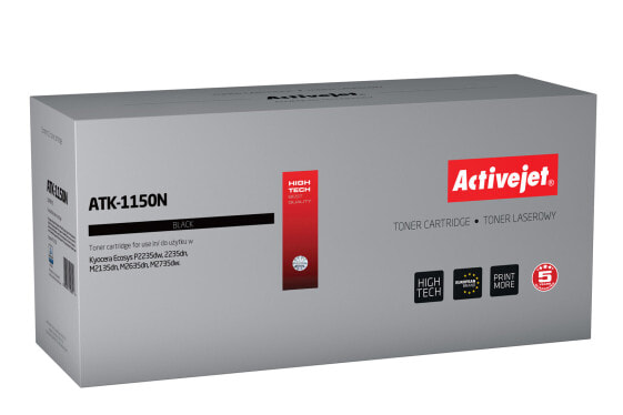 Activejet ATK-1150N toner (replacement for Kyocera TK-1150; Supreme; 3000 pages; black) - 3000 pages - Black - 1 pc(s)