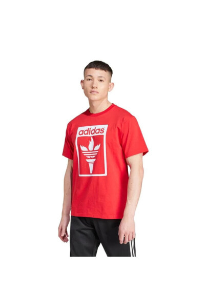 Спортивная футболка Adidas TREFOIL TORCH Erkek JJ1219
