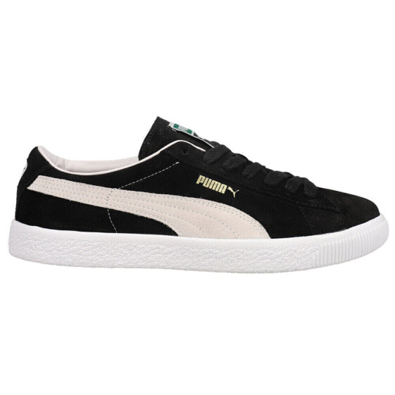 Puma Suede Vintage Mii 1968 Mens Black Sneakers Casual Shoes 380767-01