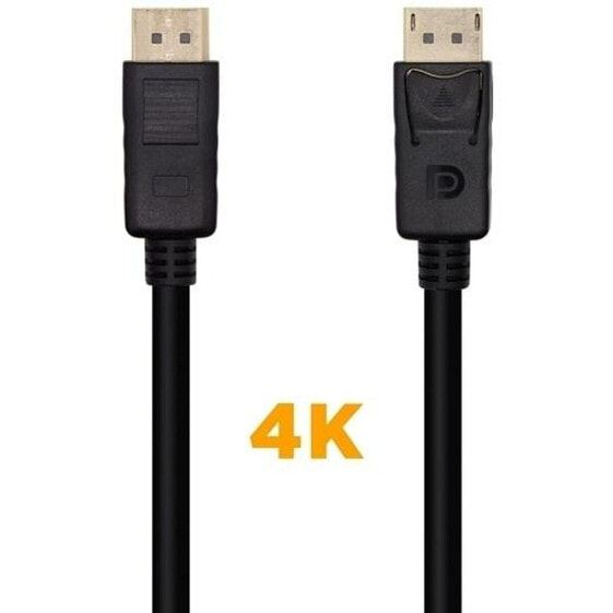 Кабель Displayport Aisens A124-0549 Чёрный 1,5 m