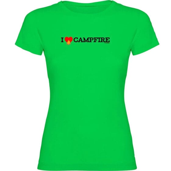 KRUSKIS I Love Campfire short sleeve T-shirt