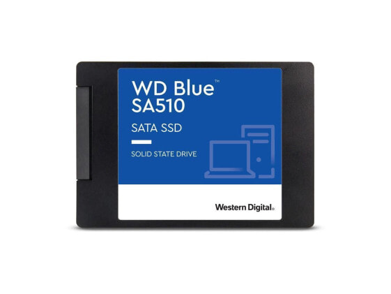 WD Blue 4TB SA510 2.5" Internal Solid State Drive SSD - WDS400T3B0A