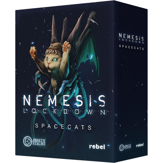 Настольная игра REBEL Nemesis: Lockdown Spacecats