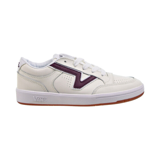 Vans Lowland Comfycush Men's Shoes Marshmallow-Mauve Wine VN0A7TNL-B45