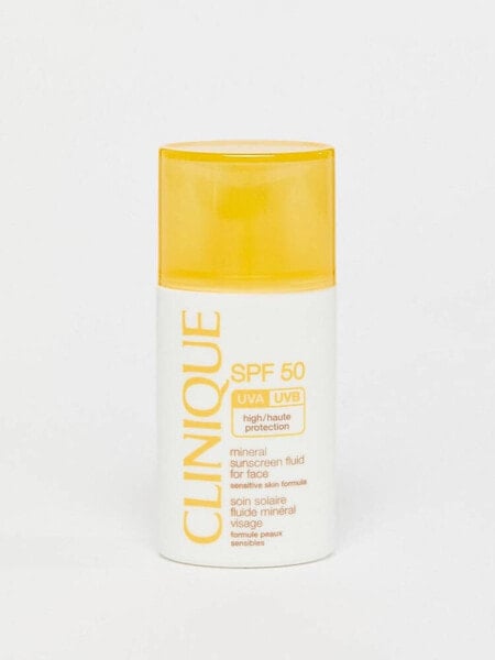 Clinique Mineral Sunscreen Fluid For Face SPF 50 30ml