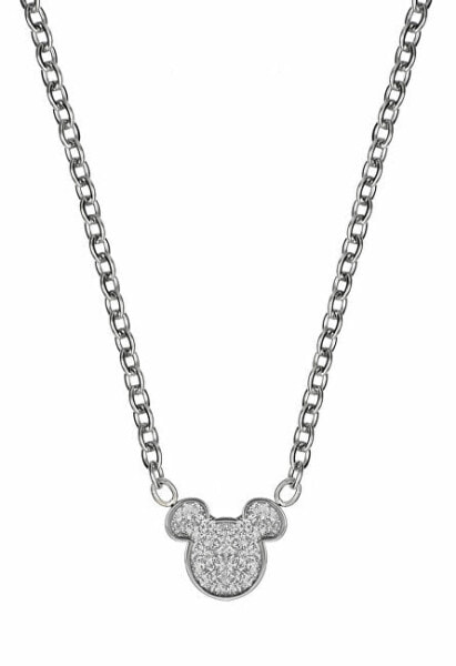 Charming Mickey Mouse Steel Necklace N600628L-157 (Chain, Pendant)