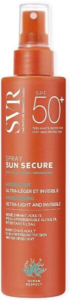 Feuchtigkeitsspendendes Sonnenschutzlotion-Spray für Kinder und Erwachsene SPF 50+