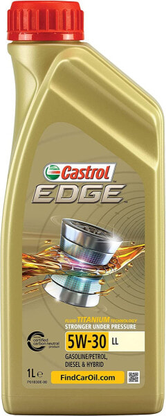 Castrol Edge 5W-30 LL Longlife Engine Oil, 1 L