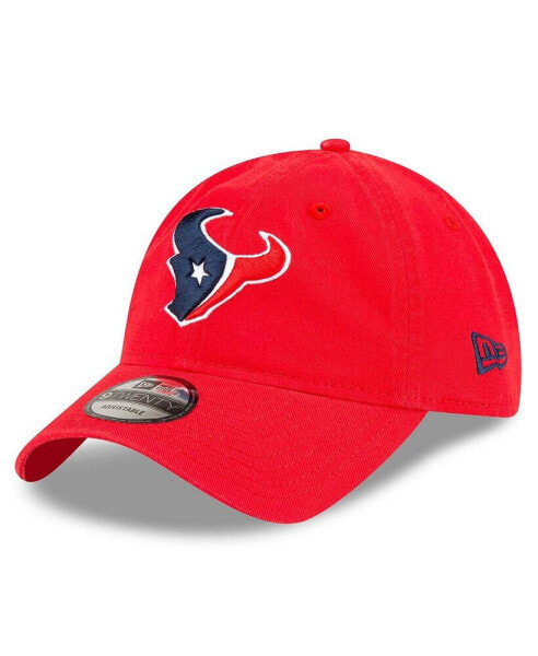 Men's Red Houston Texans Core Classic 9TWENTY Adjustable Hat